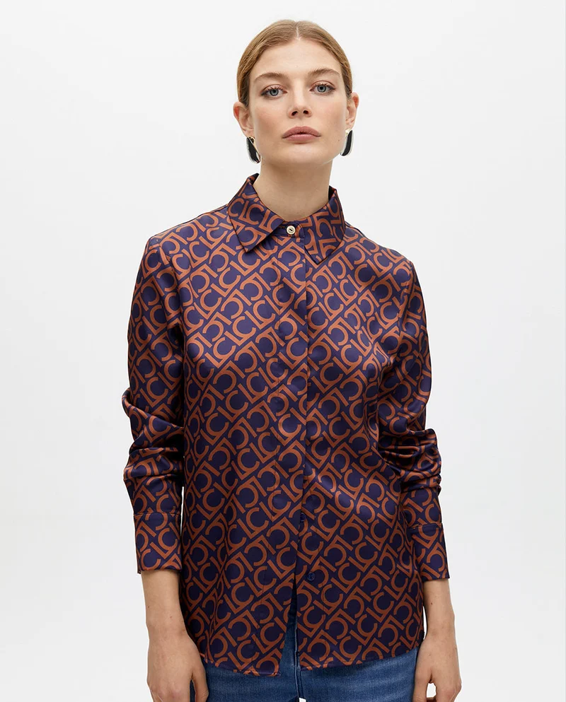 Lola Casademunt Straight Logo Shirt